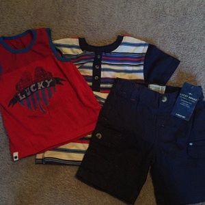 3 piece toddler boy set
